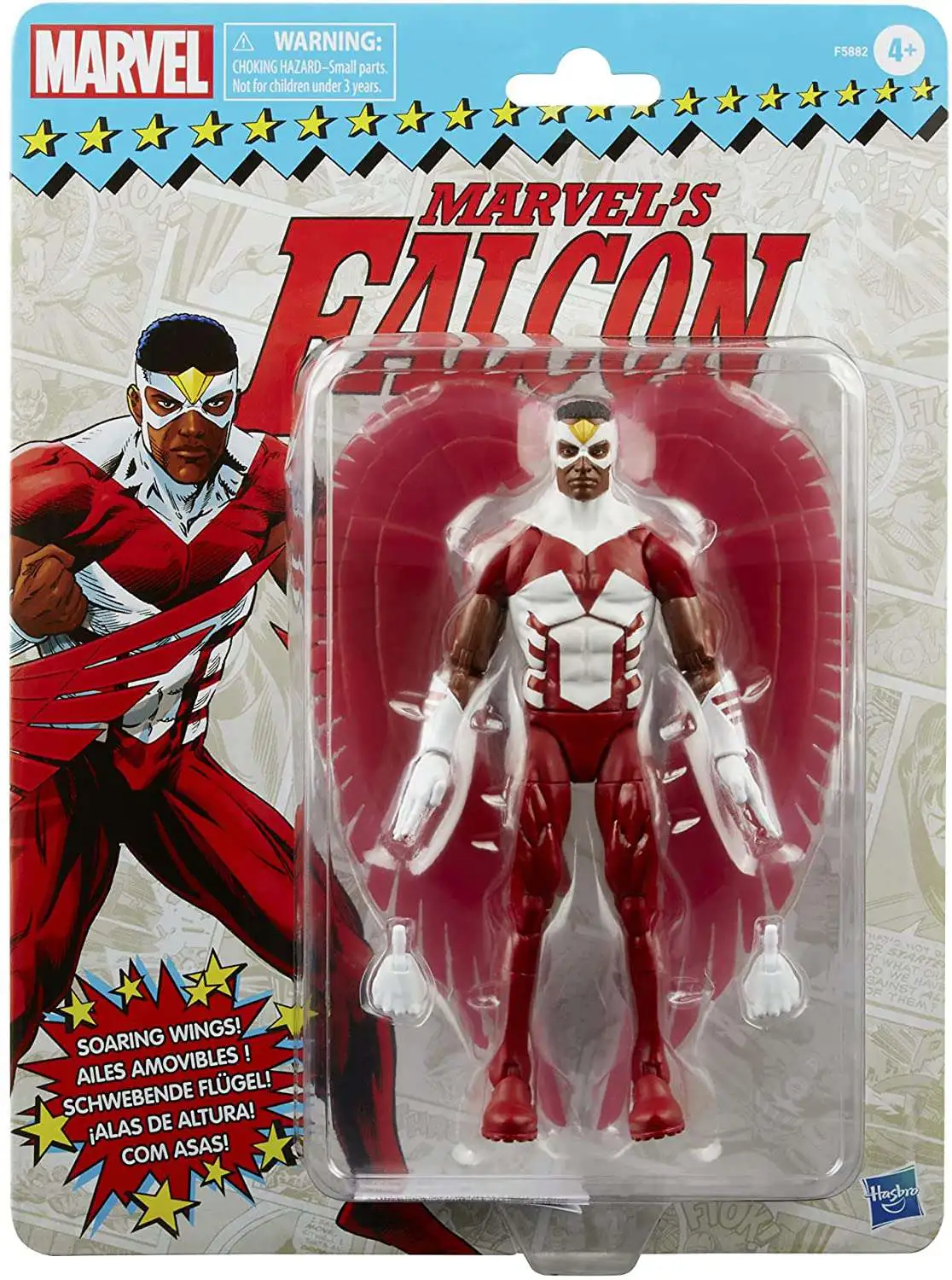Marvel Legends Vintage (Retro) Series Falcon Action Figure