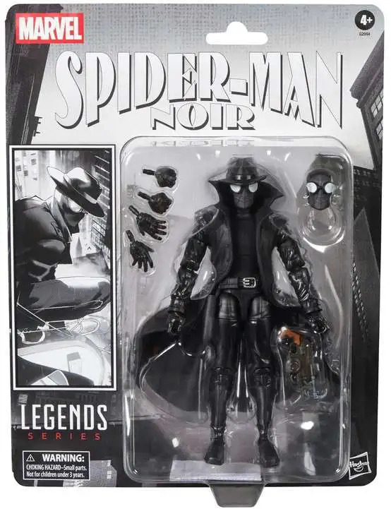 Marvel Legends Spider-Man Noir Exclusive Action Figure (Pre-Order ships August)
