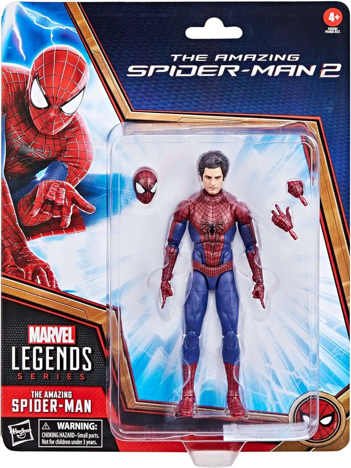 Spider Man The Amazing Spider-Man 2 Marvel Legends Spider-Man Action Figure [The Amazing]