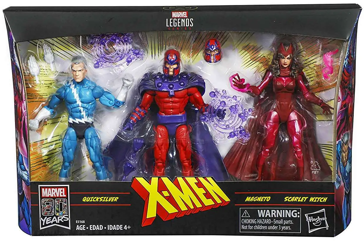 Marvel Legends The West Coast Avengers Retro Scarlet Witch 6-Inch Action  Figure