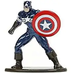 Marvel Nano Metalfigs Captain America 1.5-Inch Diecast Figure [Loose]