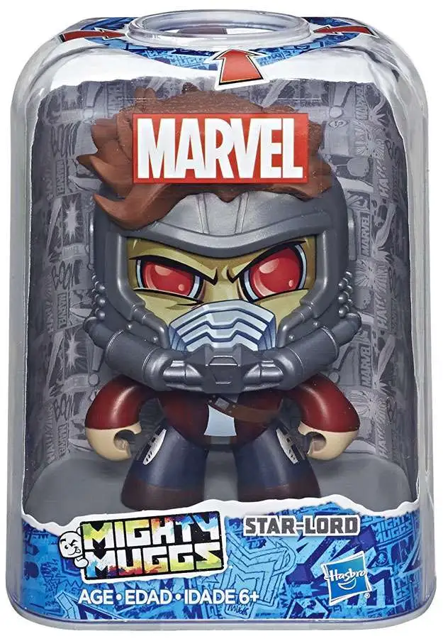 Mighty Muggs ~ GROOT FIGURE ~ Hasbro Marvel Guardians of the Galaxy 