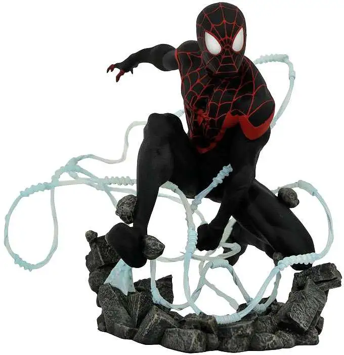 Marvel Premier Collection Spider-Man 9-Inch Resin Statue [Miles Morales]