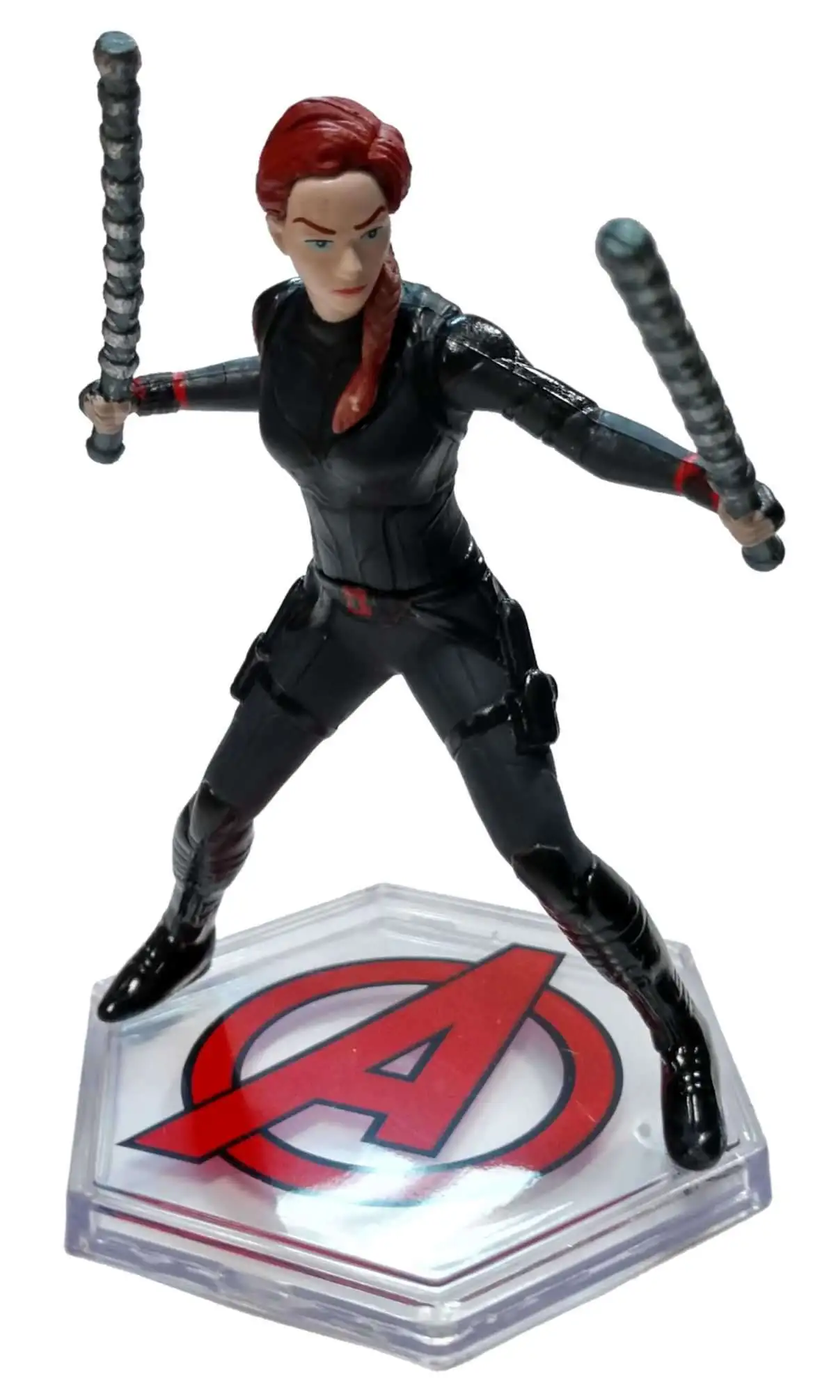 Marvel Avengers Infinity War Black Widow Figure Captain America Figurine PVC 