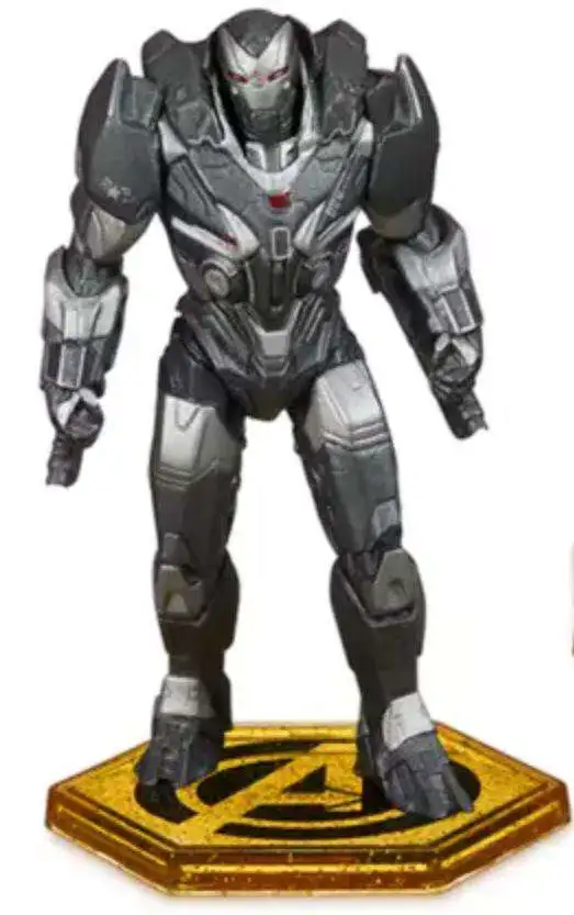 Disney Marvel Avengers War Machine 4-Inch PVC Figure [Loose]