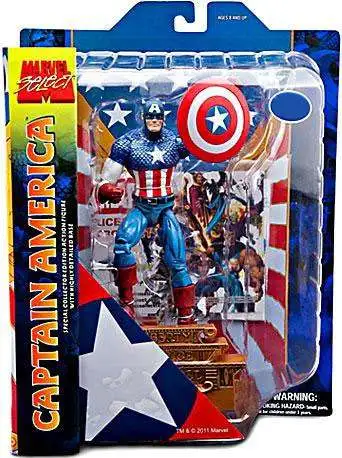 Marvel Select Captain America Exclusive Action Figure [Exclusive]