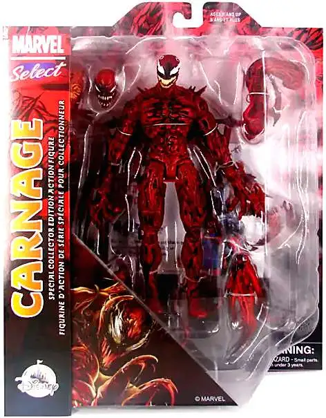 Marvel Select Carnage Action Figure [Collector Edition]