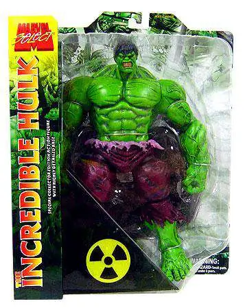 Marvel Avengers Comic Series Hulk Exclusive Action Figure Hasbro - ToyWiz