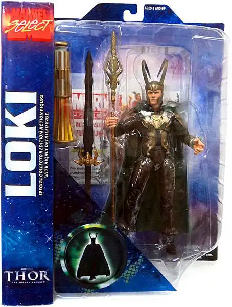 Thor The Mighty Avenger Marvel Select Loki Action Figure