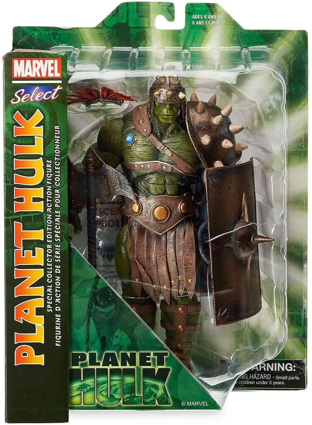 Marvel Diamond Select Planet Hulk 10-inch Action Figure for sale online 