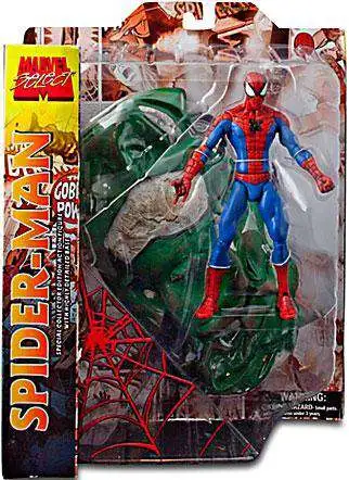 Marvel Select Spider-Man Action Figure [With Car]