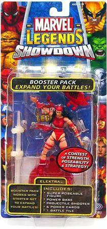 MARVEL Legends Series Elektra - Action Figure Da 6 Pollici Con Accessori, Hasbro, Build-a-Figure Man-Thing