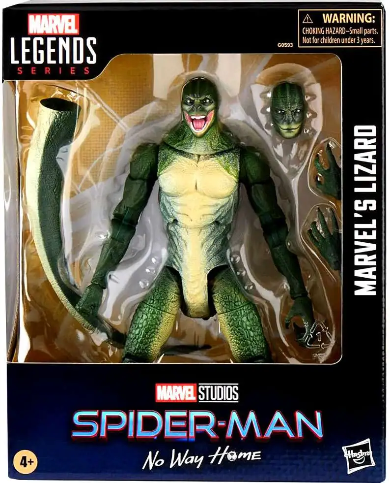 Marvel No Way Home Marvel Legends Lizard Exclusive 6 Deluxe