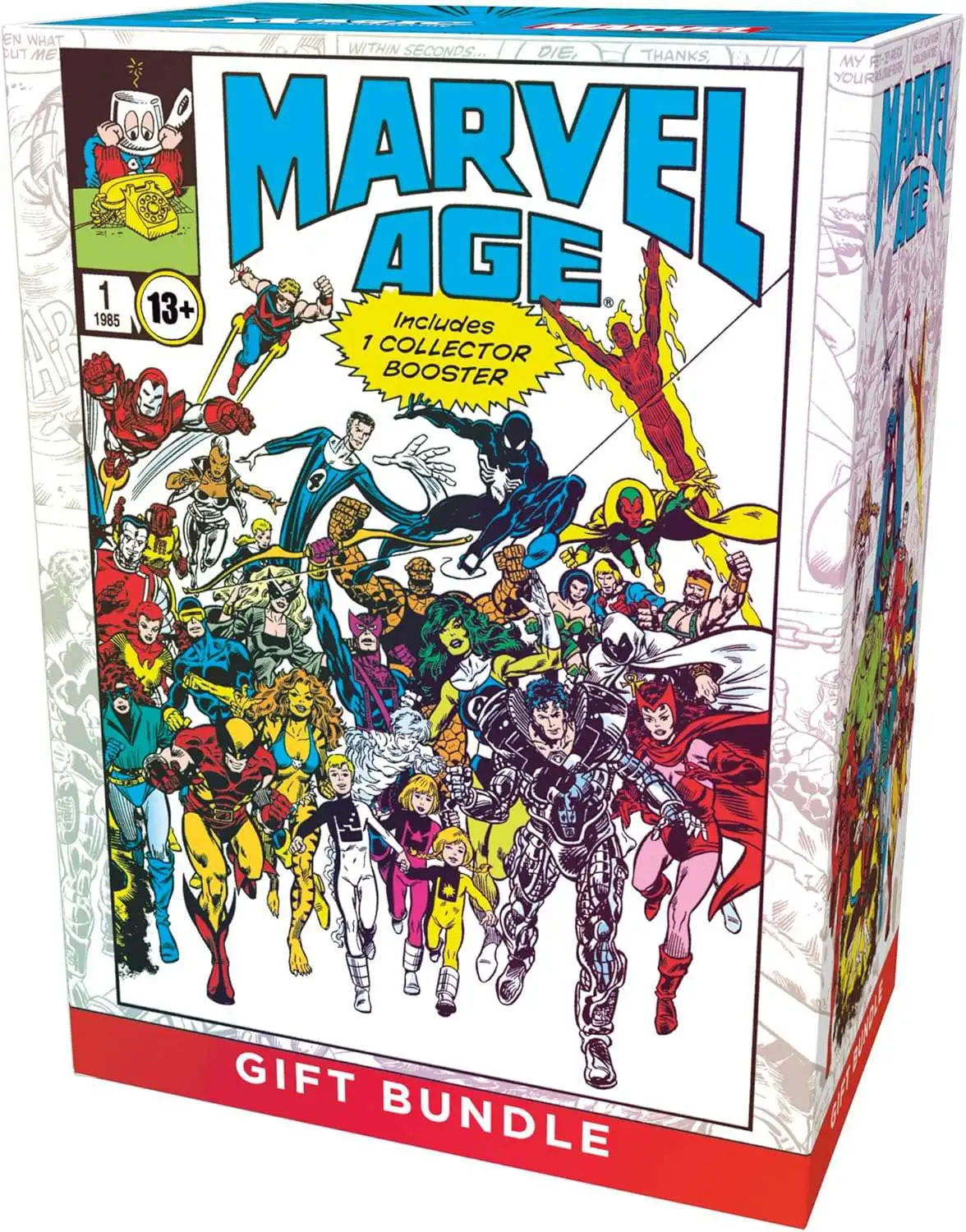 MtG Marvel Super Heroes Bundle: Gift Edition [1 Collector Booster, 9 Play Boosters, 30 Lands, 1 Alt-Art Card & More!] (Pre-Order ships June)