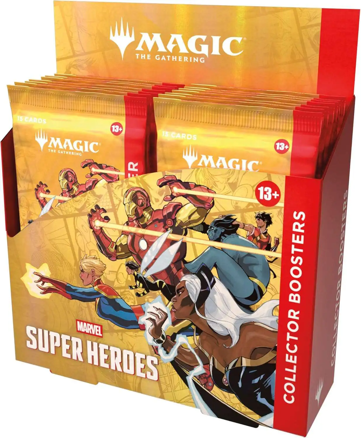 MtG Marvel Super Heroes COLLECTOR Booster Box [12 Packs] (Pre-Order ships June)