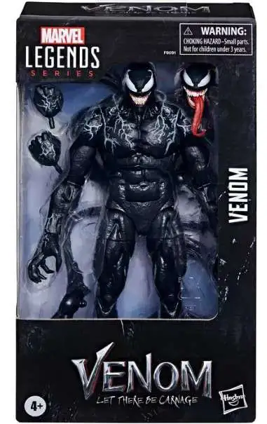 Venom Let There be Carnage Marvel Legends Venom Exclusive Action Figure