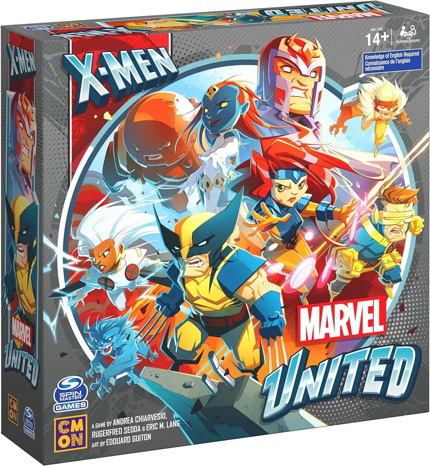 Marvel United X-Men Board Game