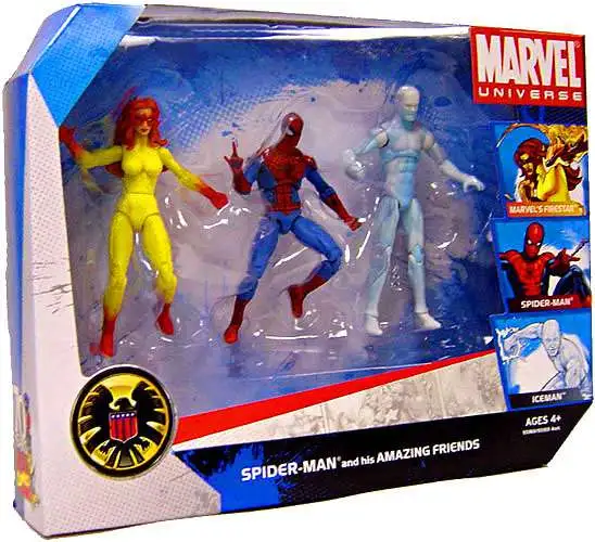 Spiderman and friends clearance action figures