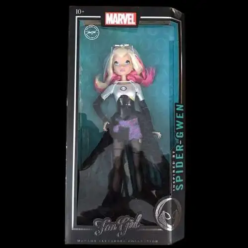 Marvel Fan Girl Madame Alexander Collection Spider-Gwen Doll