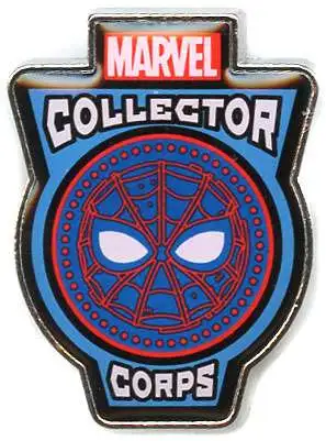 Funko Marvel Collector Corps Spider-Man Exclusive Pin