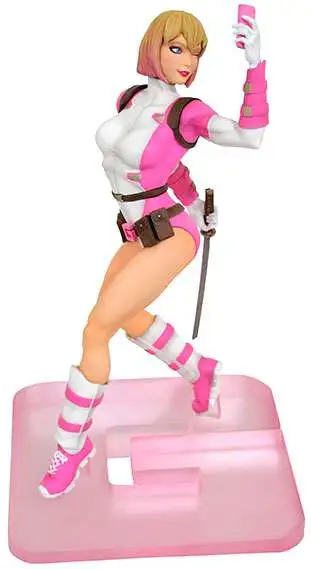 Marvel Gallery Gwenpool Exclusive PVC Figure Statue [Unmasked]