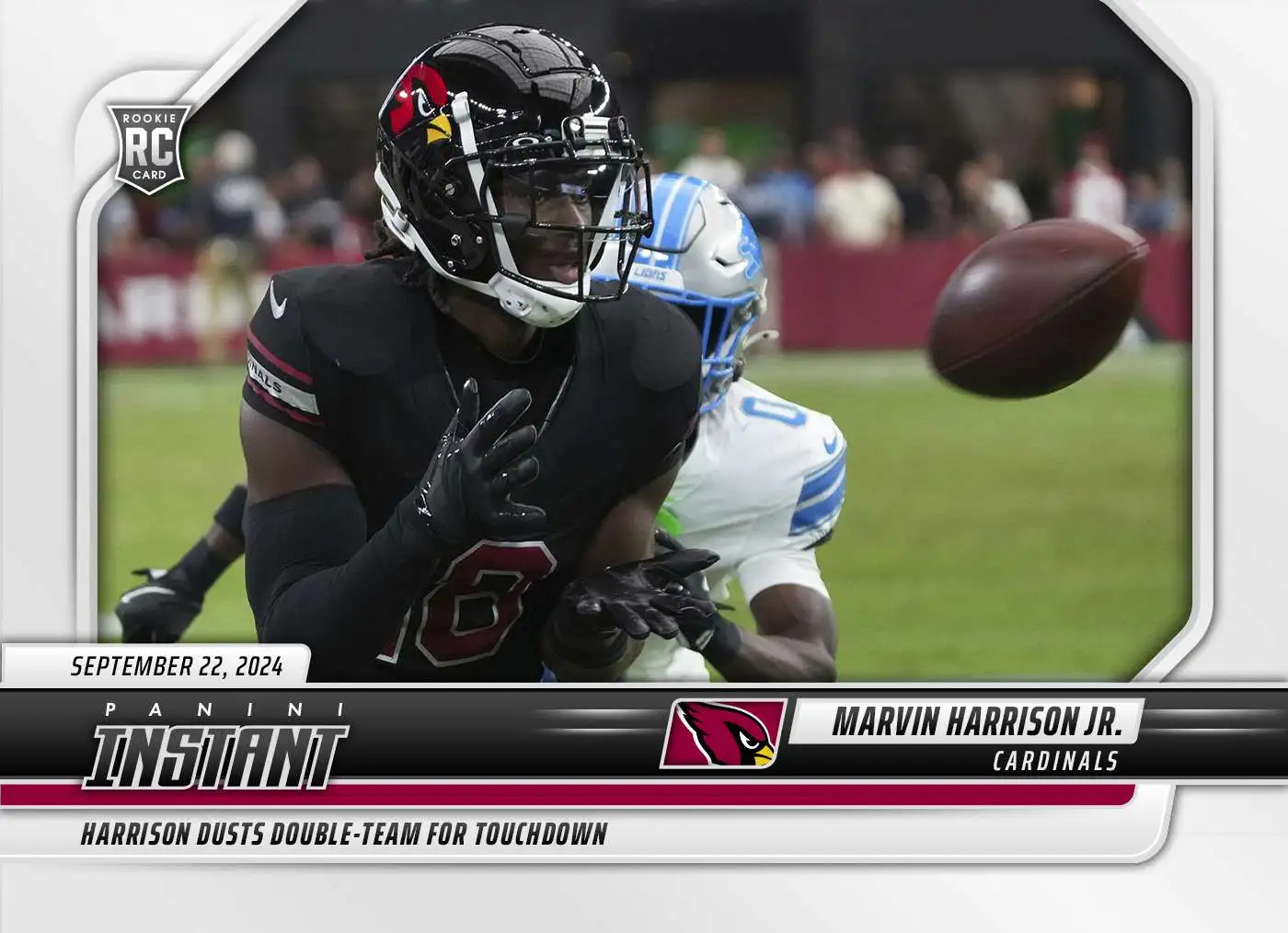 NFL Arizona Cardinals 2024 Instant Football Marvin Harrison Jr. #51 [Rookie]