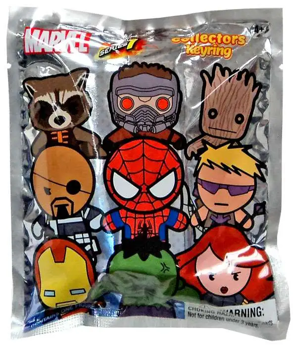 Disney Marvel Guardians of the Galaxy Baby Groot Figural Bag Clip