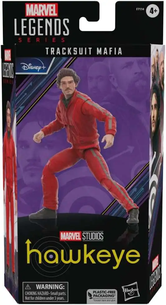 Hawkeye Marvel Legends Tracksuit Mafia Action Figure (Pre-Order ships October)