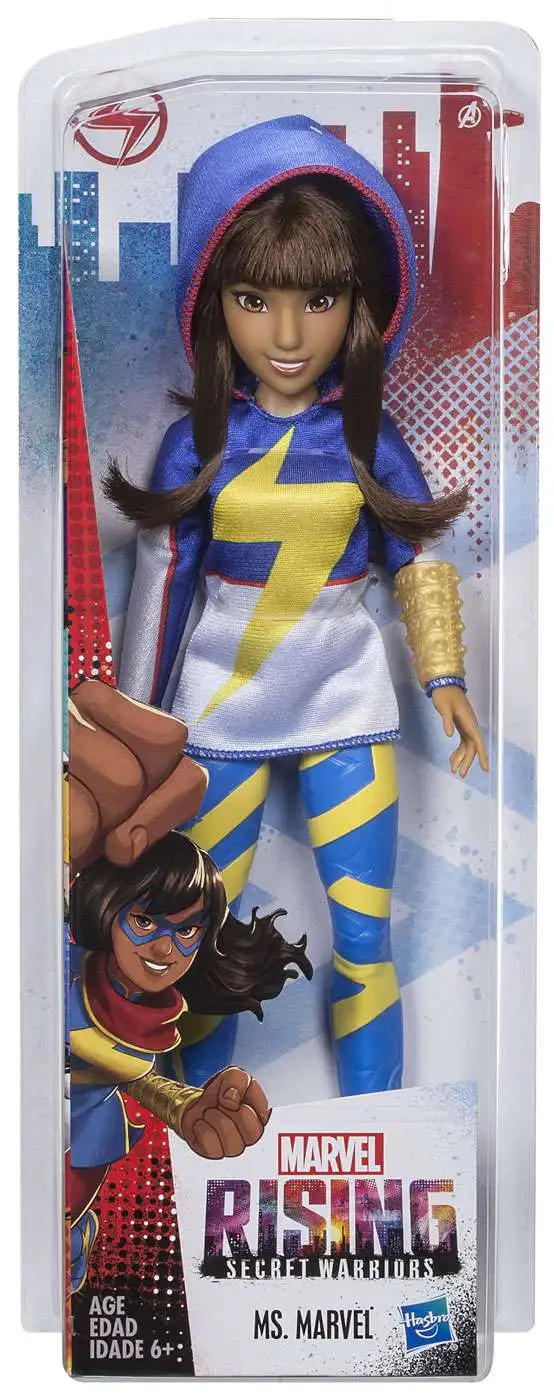 MARVEL Doll Hasbro New 2019 Marvel Rising Secret Warriors MS 