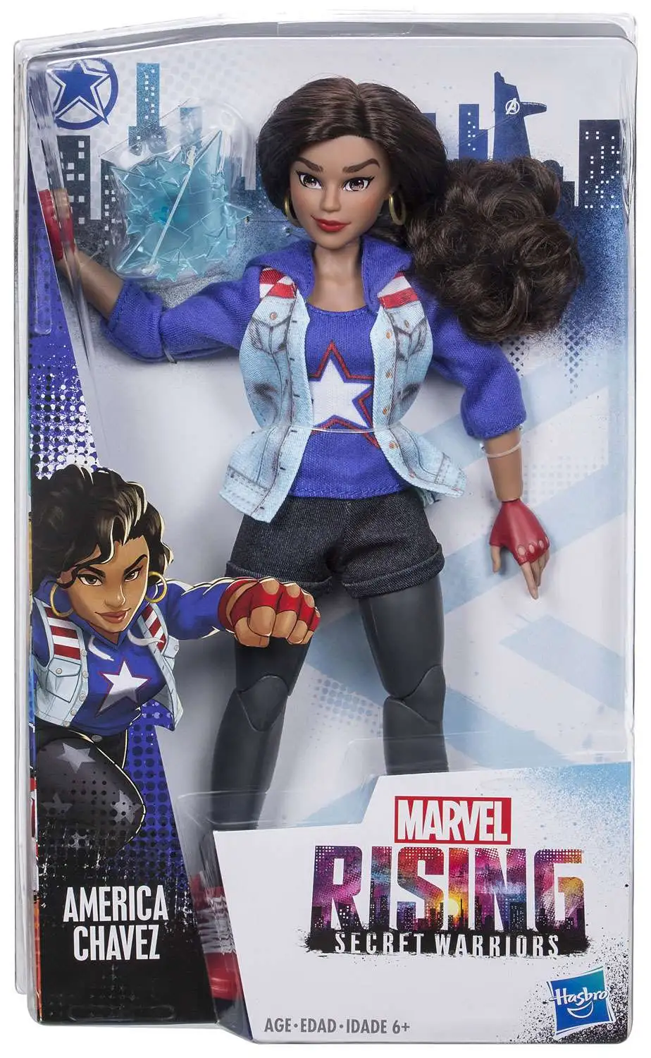 Marvel Rising Secret Warriors MS MARVEL Doll Hasbro New 2019 