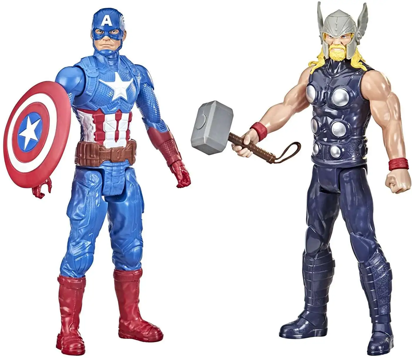 Black Panther/Iron Man/Thor Marvel Avengers Titan Hero Series Action Figures 