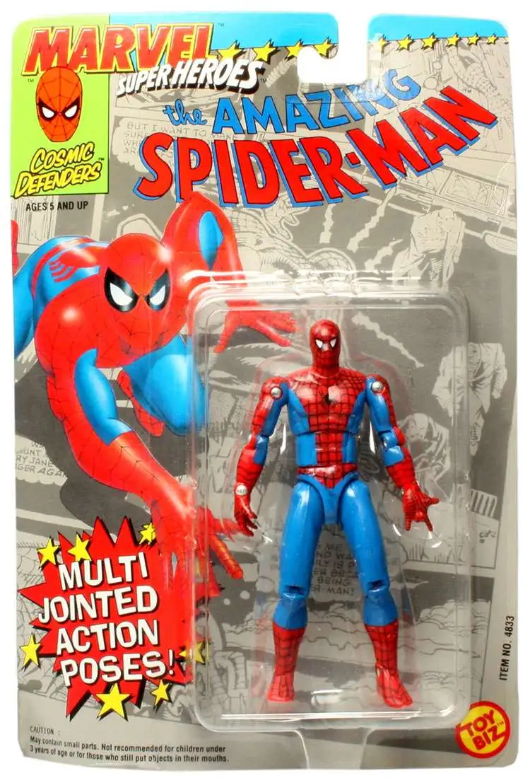 cosmic spider man figure