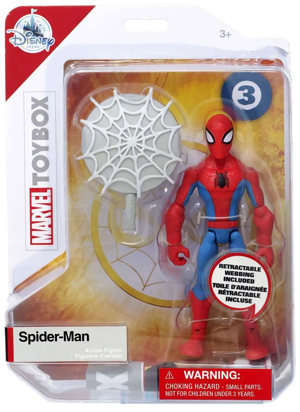 Disney Marvel Toybox Spider-Man Exclusive 5 Action Figure Red Blue - ToyWiz