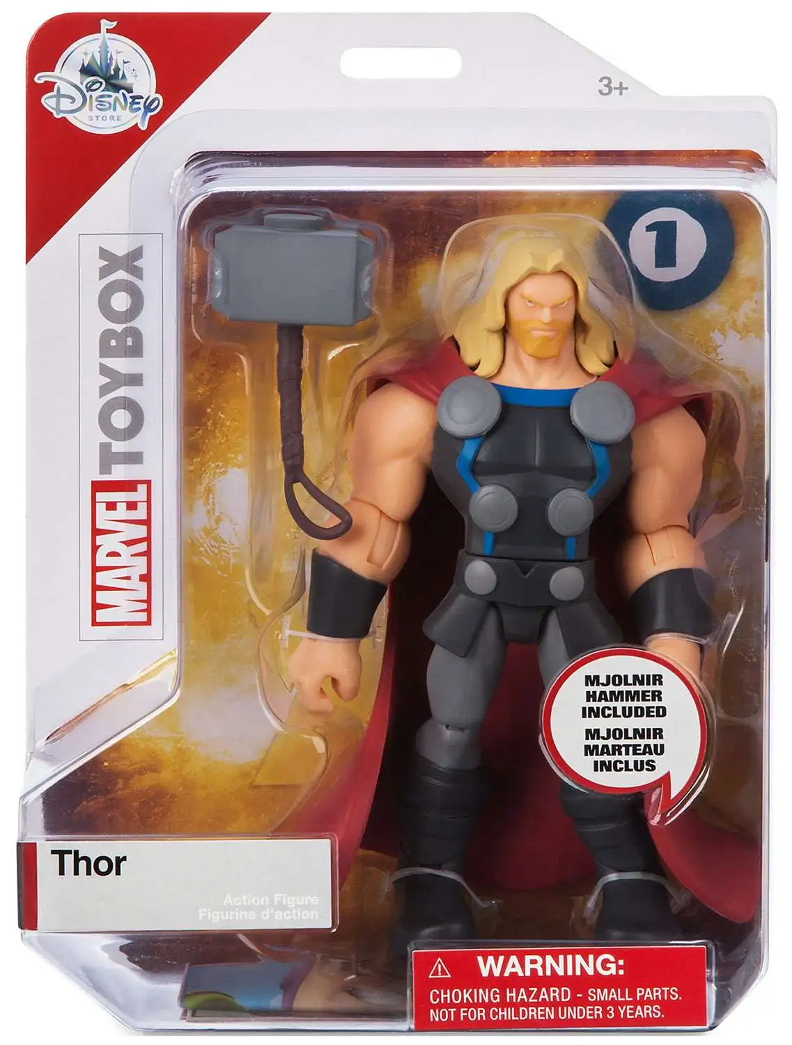 Marvel Thor #1 Disney Store Toybox Action Figure Exclusive New 