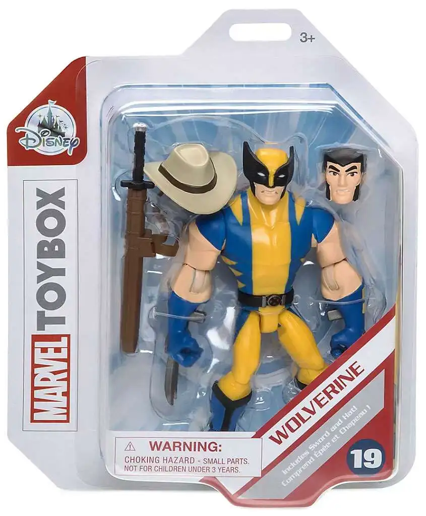 Disney Marvel Toybox Wolverine Exclusive Action Figure [Damaged Package]