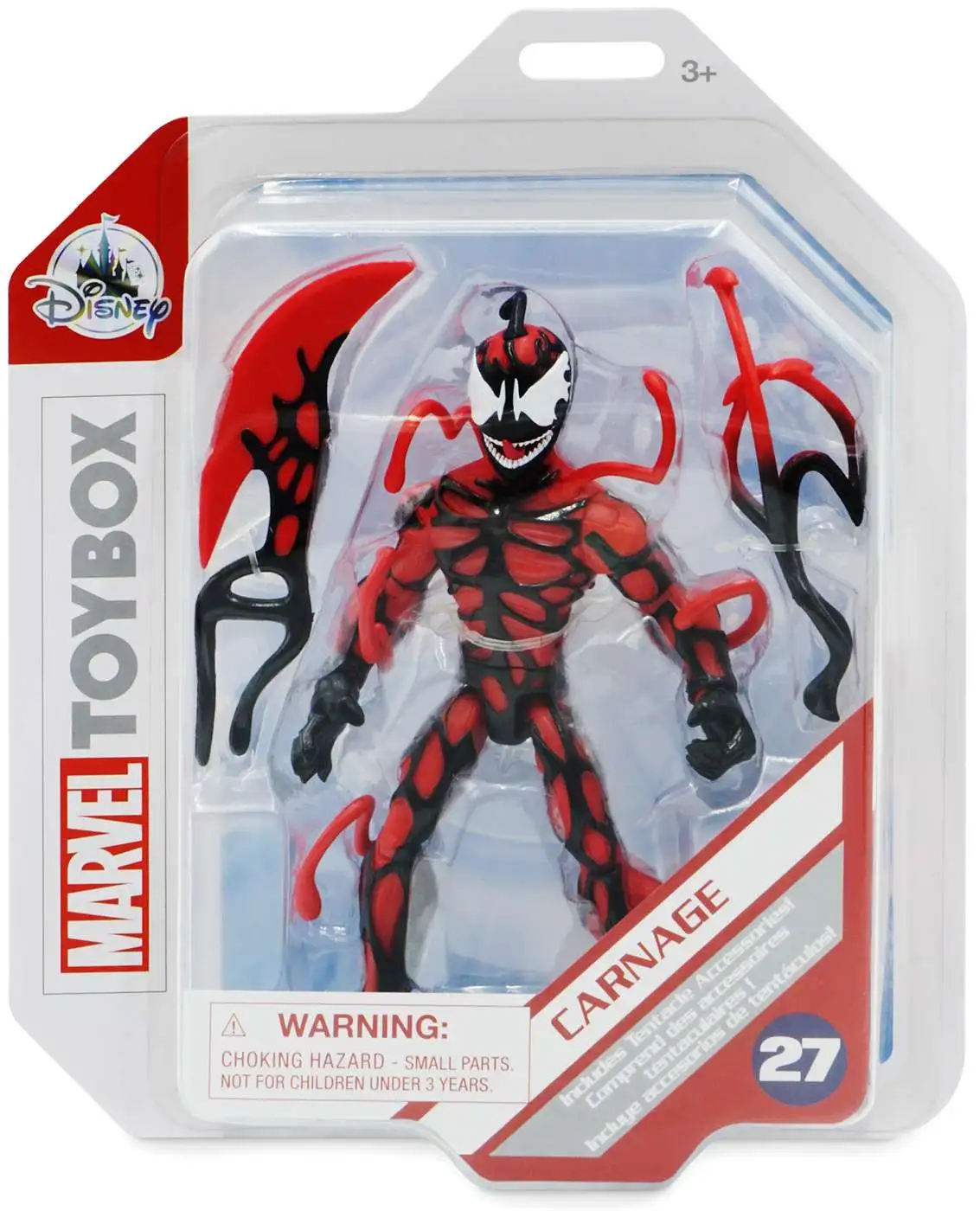 Details about   Disney Marvel ToyBox  CARNAGE VENOM  5.5" Action Figure Legends Spider-man 