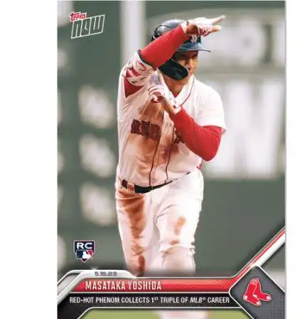 2023 Topps Boston Red Sox Baseball Cards Team Set