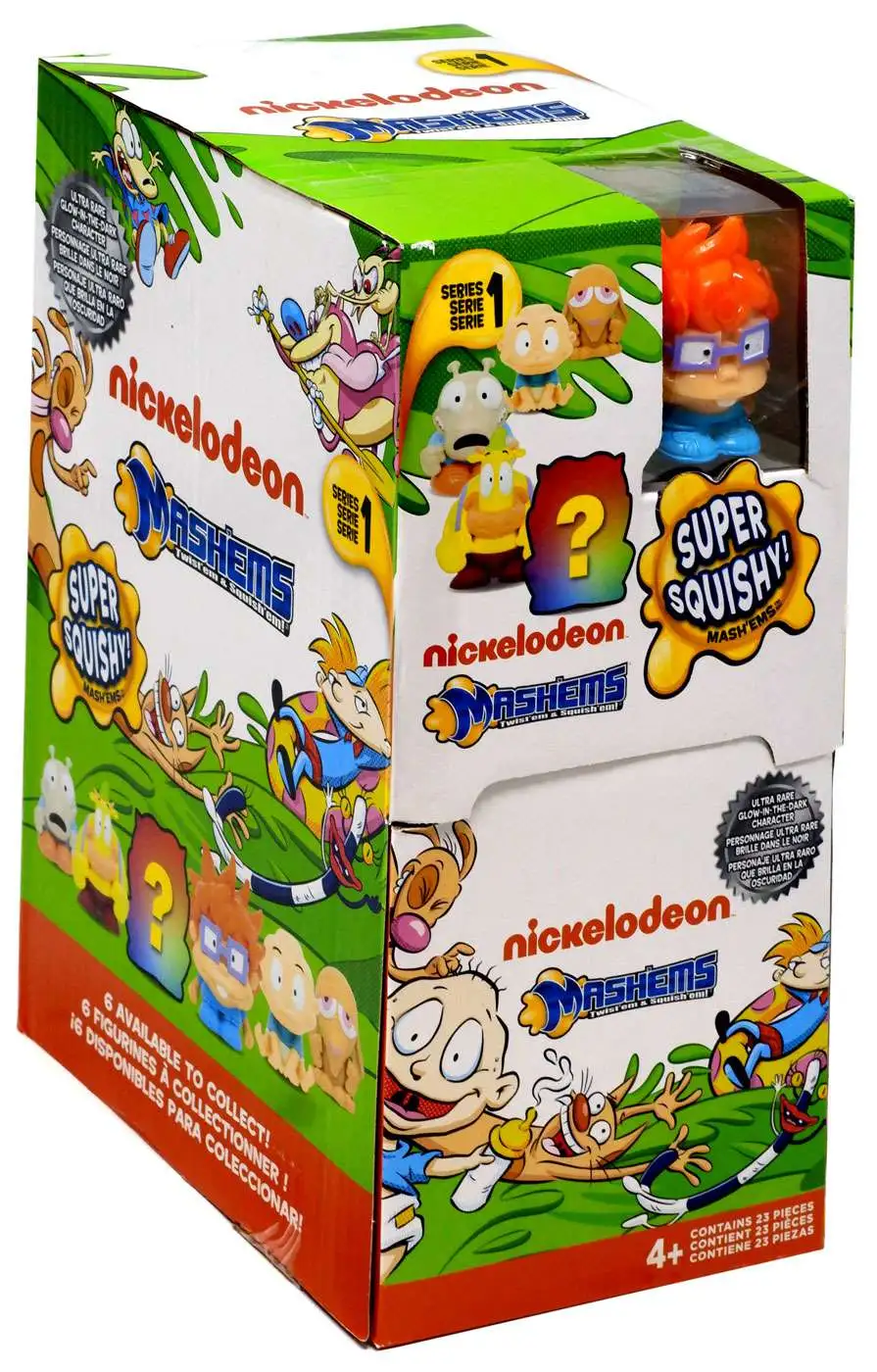 Nickelodeon MashEms Series 1 Nickelodeon Mystery Box 23 Packs Basic Fun -  ToyWiz