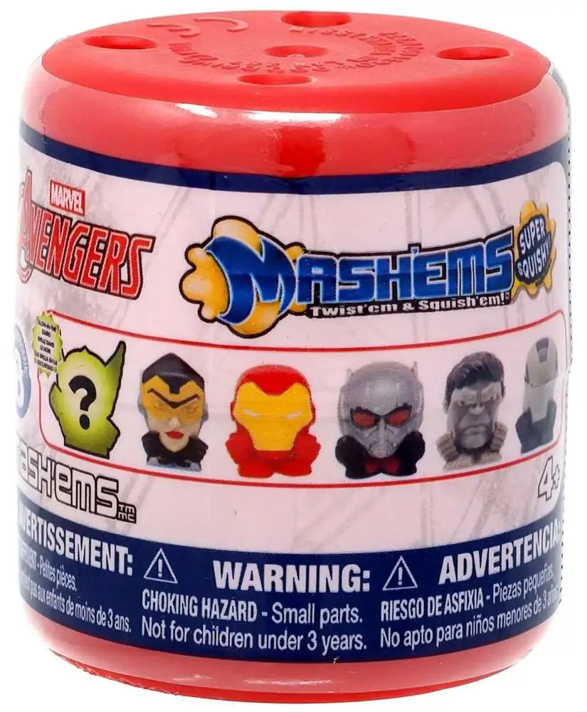 Marvel MashEms Series 8 Avengers Mystery Pack