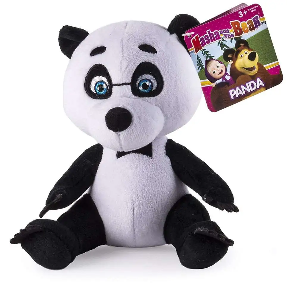 Masha and the Bear Panda 8 Plush 8-Inch Spin Master - ToyWiz