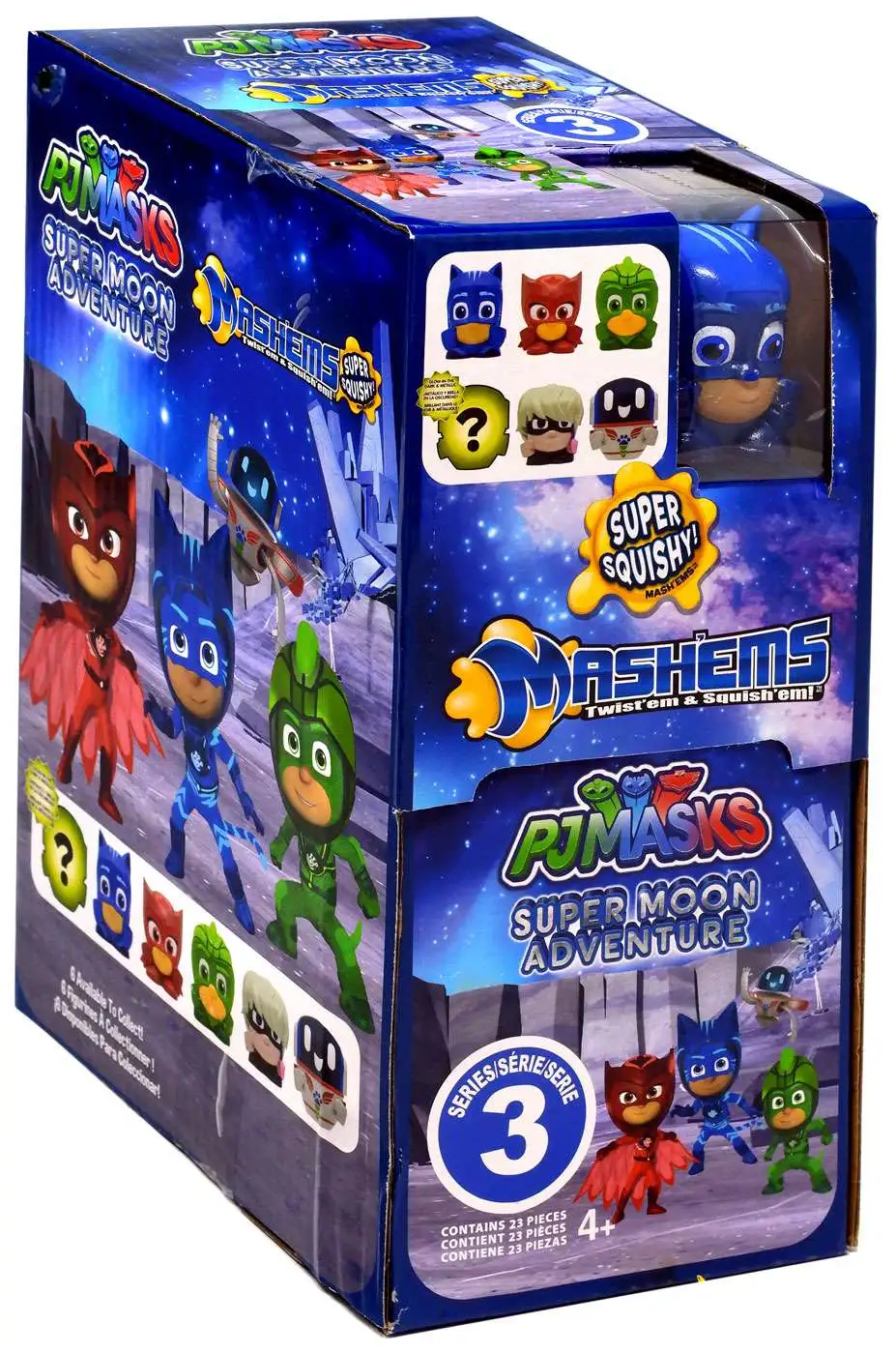 Disney Junior MashEms Series 3 PJ Masks Mystery Box [23 Packs]