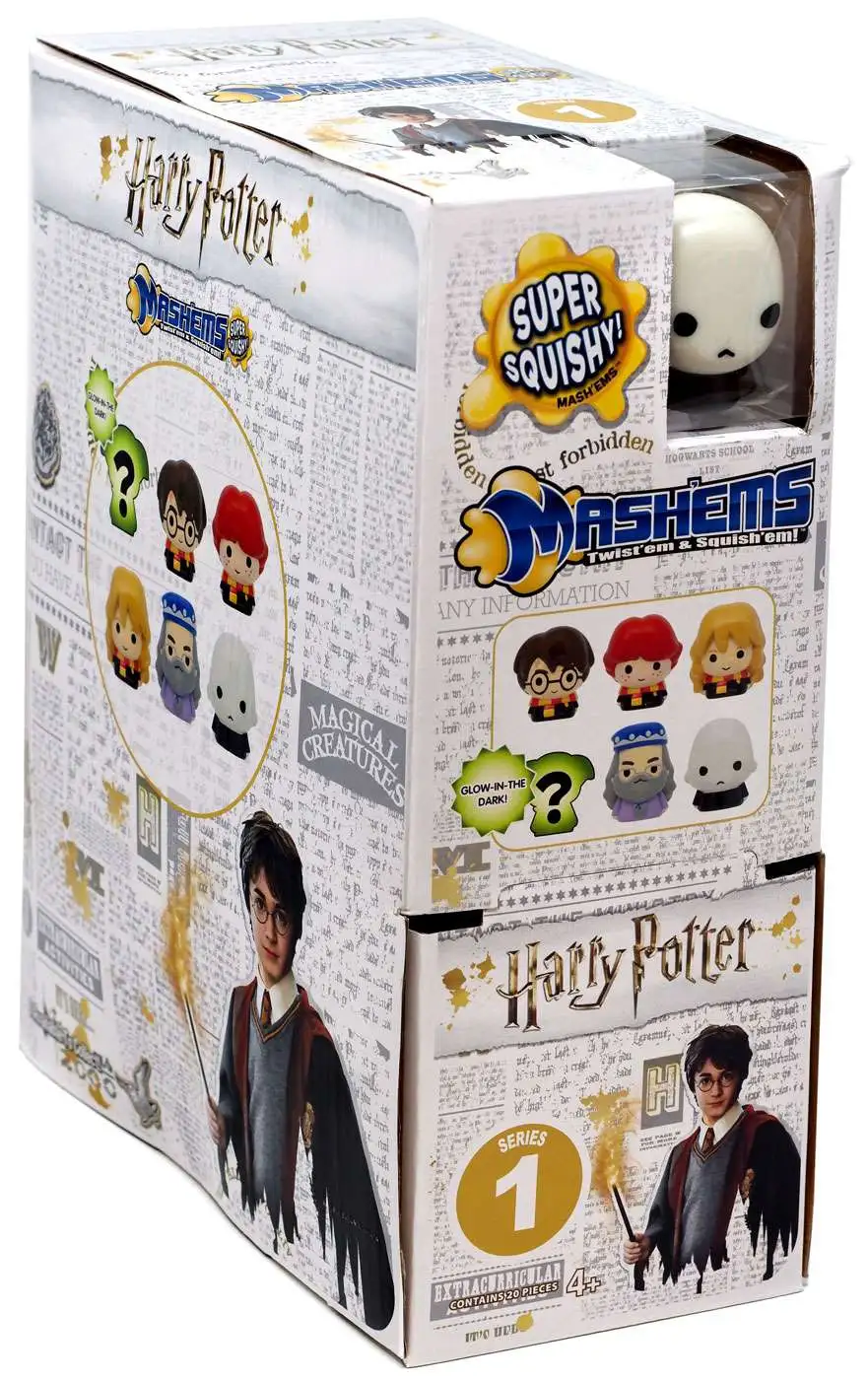 Product kan niet zien Luipaard Harry Potter MashEms Series 1 Harry Potter Mystery Box 20 Packs Basic Fun -  ToyWiz