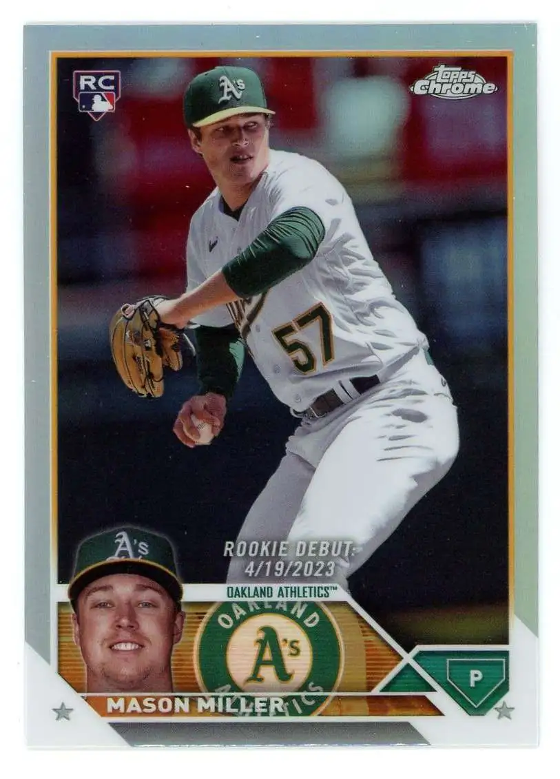 MLB 2023 Topps Chrome Update Refractor Mason Miller USC39 [Rookie]