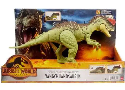 Jurassic World Dominion Massive Yangchuanosaurus Action Figure [Damaged Package]