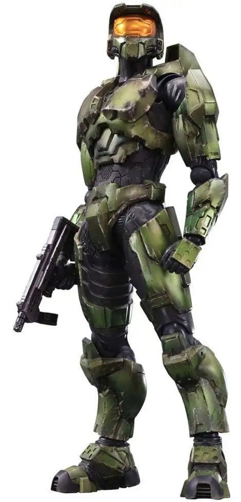 Halo 2 Play Arts Kai Master Chief Action Figure