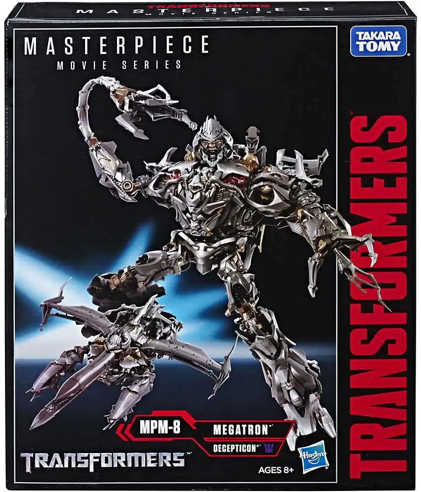 Takara Tomy Hasbro Transformers Masterpiece MPM-8 MEGATRON MOVIE 100% AUTHENTIC 