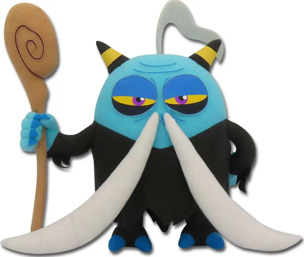 Sonic The Hedgehog Master Zik 7-Inch Plush