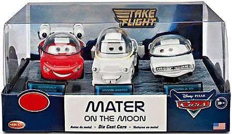 architect Stijg partij Disney Pixar Cars Cars Toon 143 Multi-Packs Mater on the Moon Exclusive 143  Diecast Car Set Damaged Package - ToyWiz