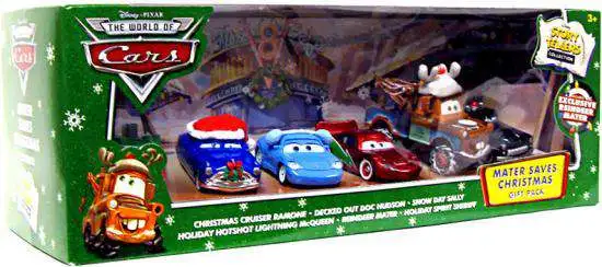 Disney Pixar Cars Mater Saves outlets Christmas