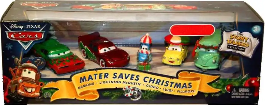 Disney Pixar Cars Story Tellers Mater Saves Christmas